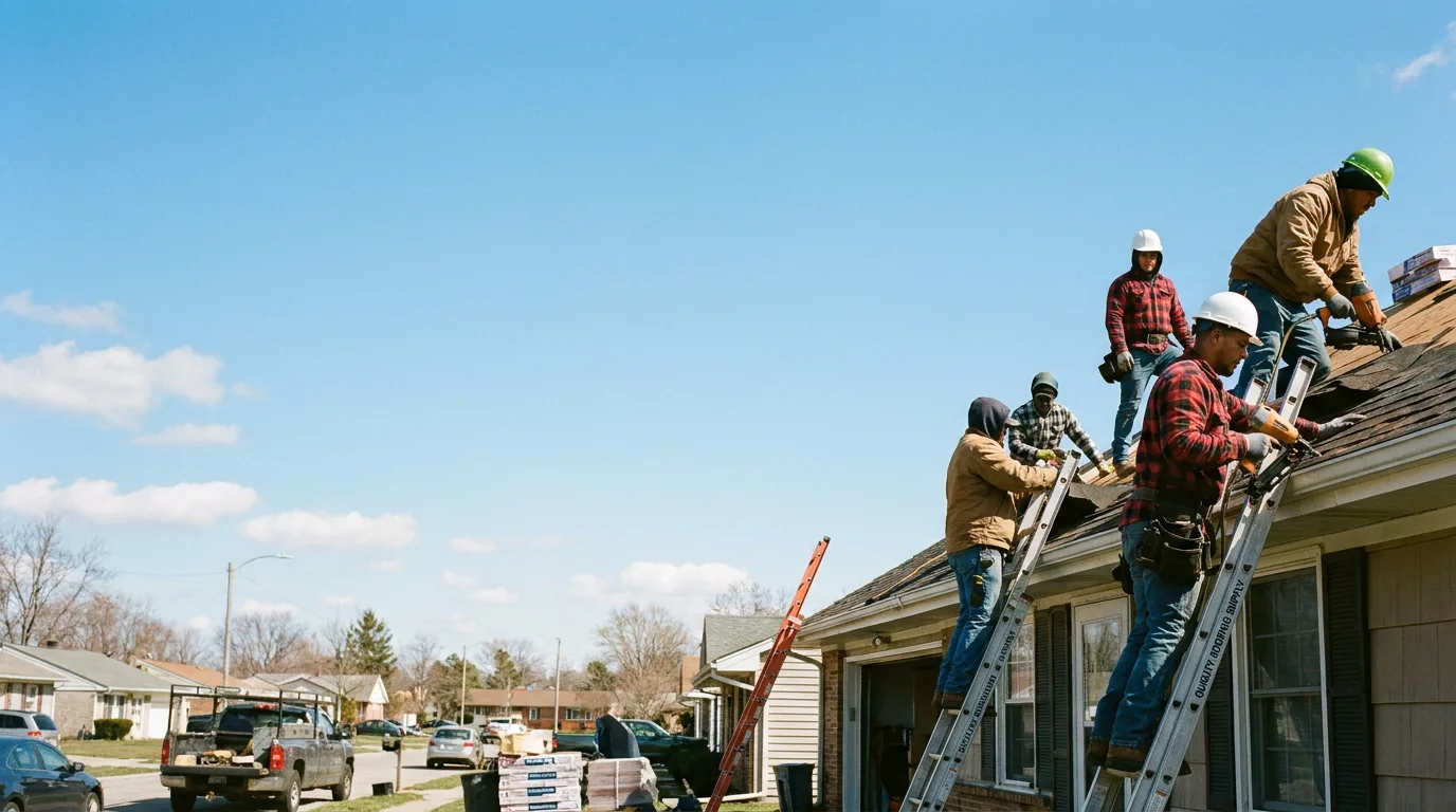 Roofing in Oaklyn, NJ near me